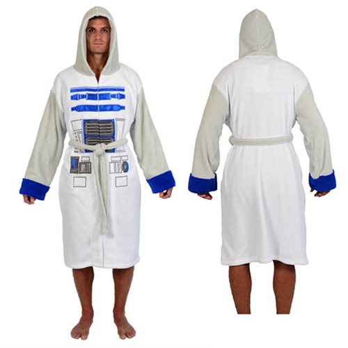 Star Wars R2-D2 Fleece Bathrobe